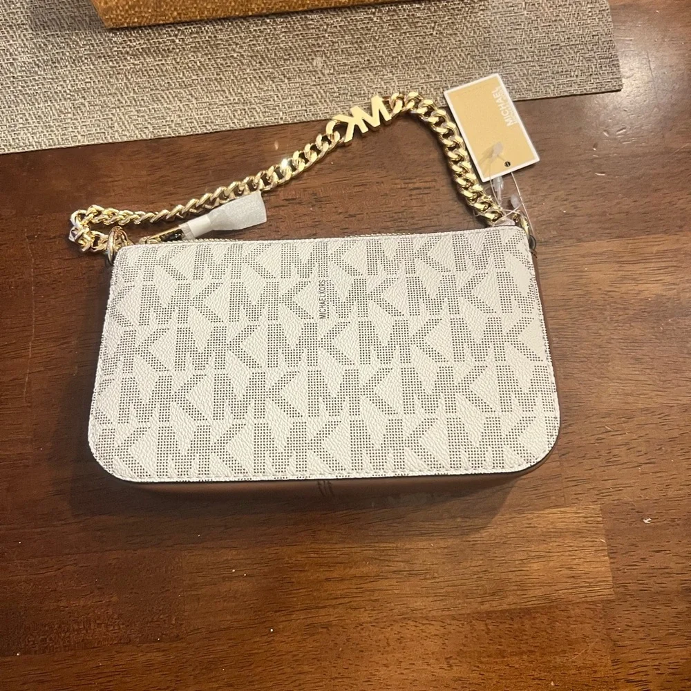 Michael Kors leather michael